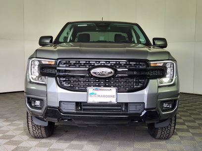 New 2025 Ford Ranger XLT w/ FX4 Off-Road Package
