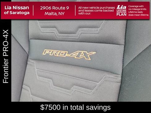 New 2025 Nissan Frontier PRO-4X w/ Tow Package image 17