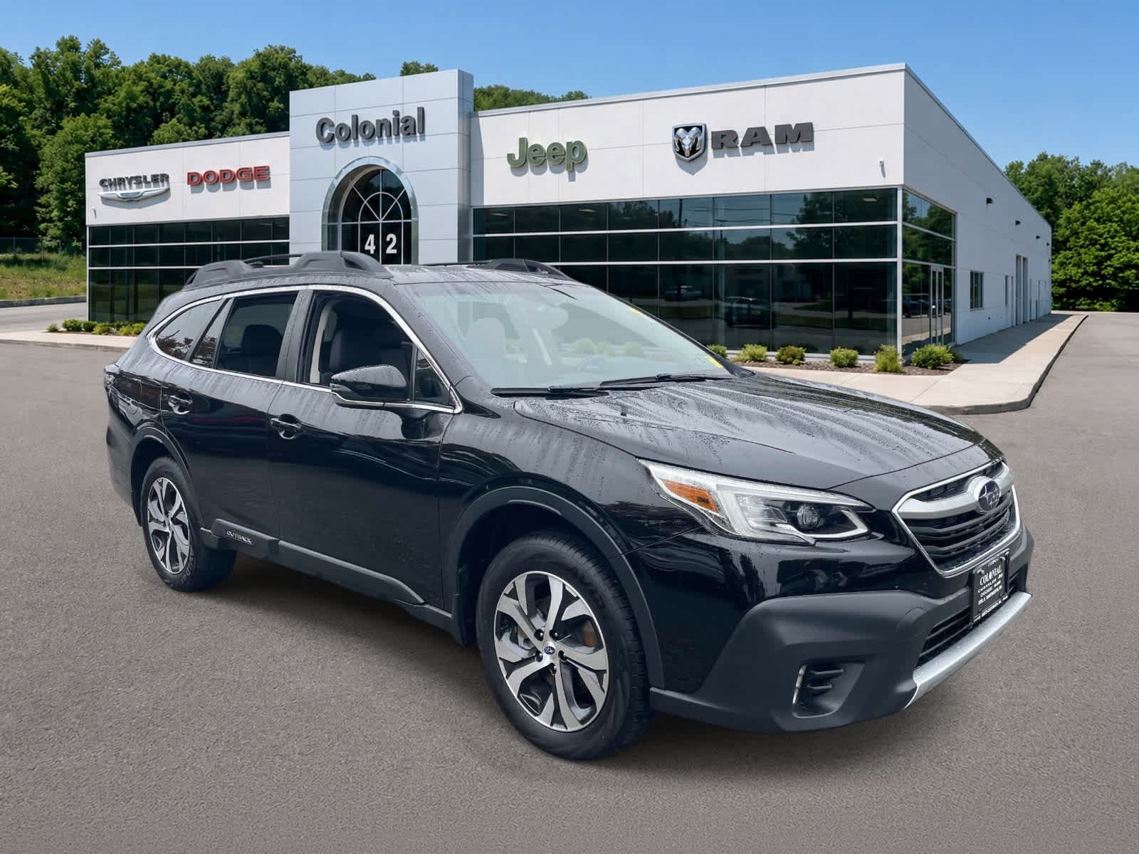 Used 2020 Subaru Outback Limited w/ Popular Package #2 AWD/4WD image 11