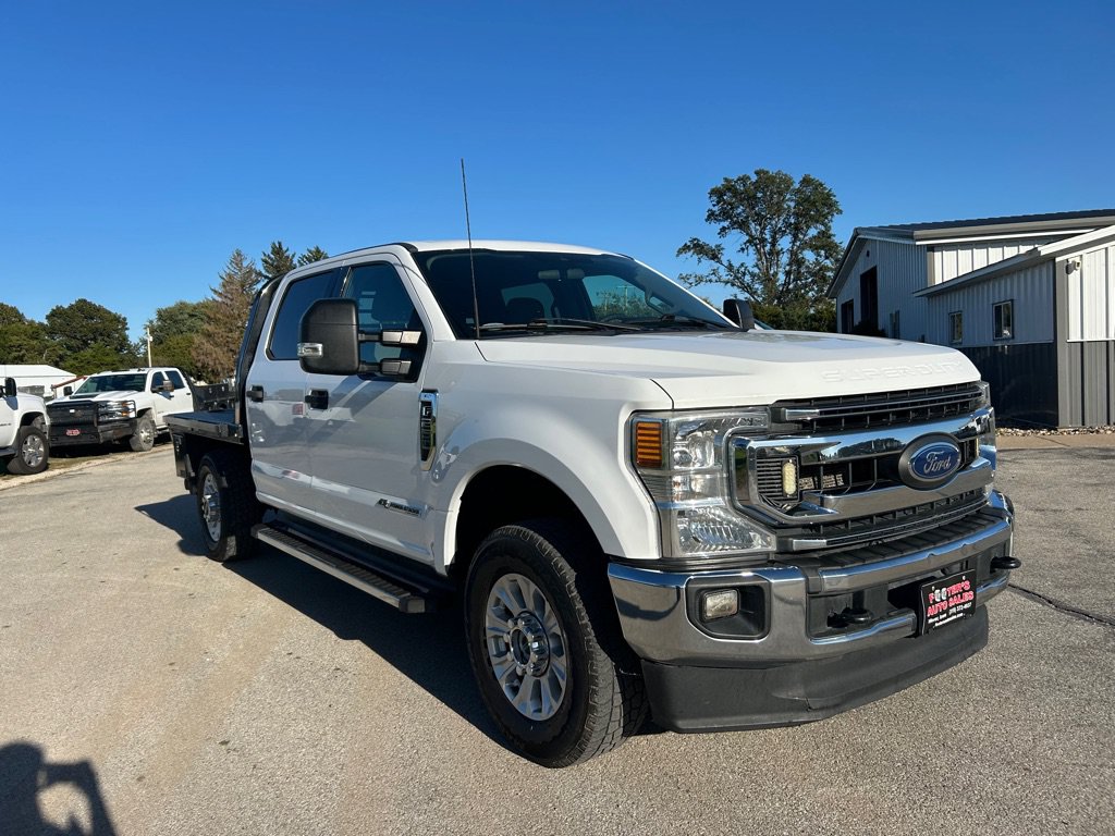 Used 2022 Ford F250 XLT w/ XLT Value Package AWD/4WD image 3