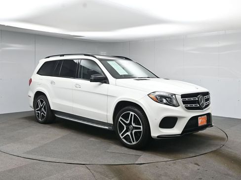Used 2018 Mercedes-Benz GLS 550 4MATIC w/ Driver Assistance Package image 7
