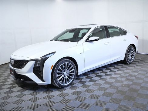 Used 2025 Cadillac CT5 Premium Luxury w/ Technology Package image 5