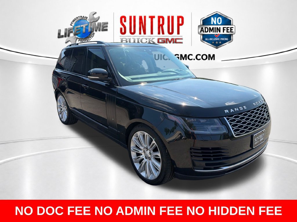 Used 2020 Land Rover Range Rover HSE AWD/4WD image 7
