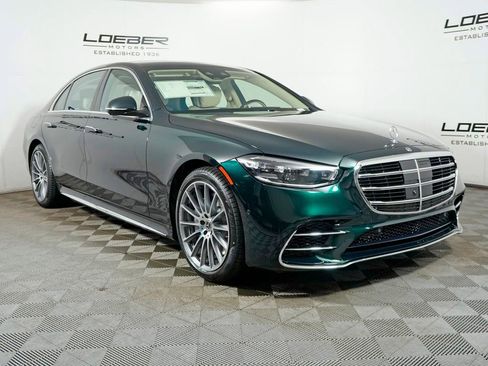 New 2026 Mercedes-Benz S 580 S 580 image 7