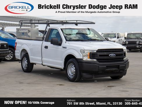 Used 2019 Ford F150 XL image 3