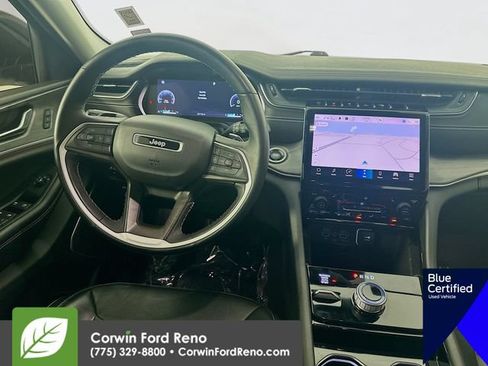 Used 2022 Jeep Grand Cherokee L Limited AWD/4WD image 27
