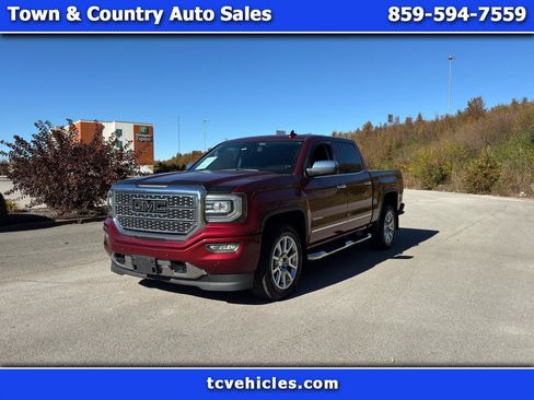 Used 2017 GMC Sierra 1500 Denali AWD/4WD image 1