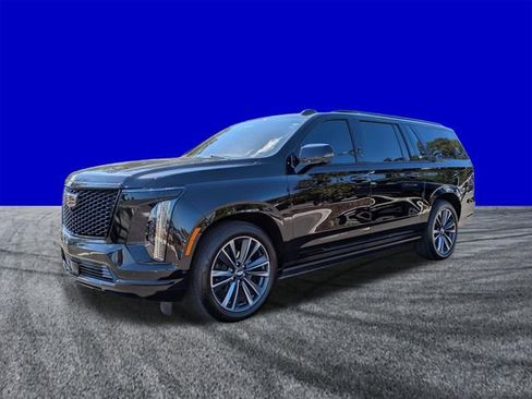 Used 2025 Cadillac Escalade ESV Sport w/ Touring Package AWD/4WD image 8