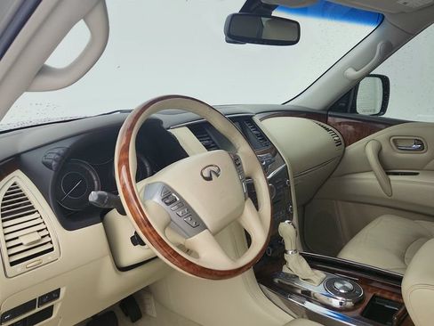 Used 2016 INFINITI QX80 2WD w/ Deluxe Technology Package image 13