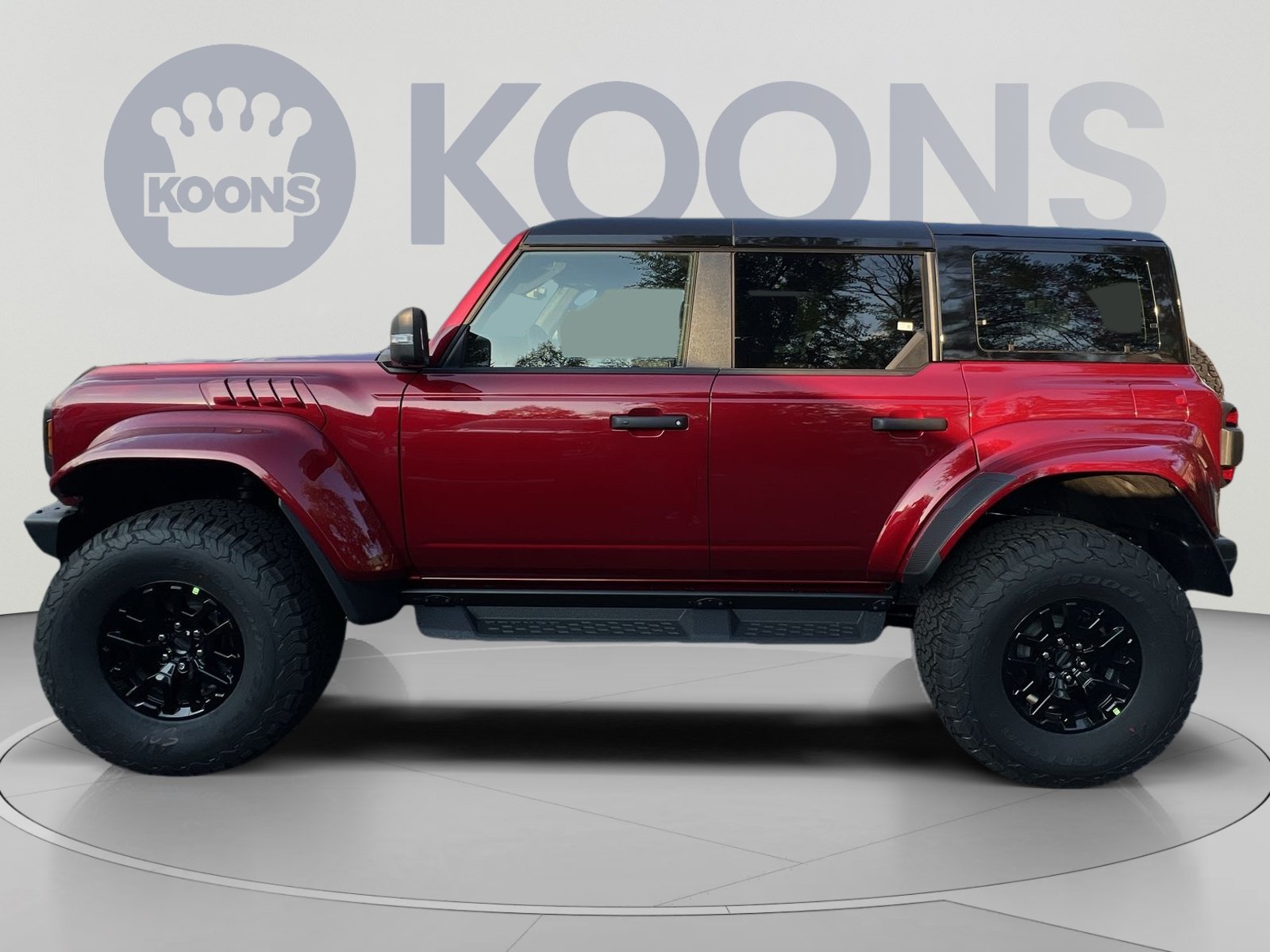 New 2026 Ford Bronco Raptor AWD/4WD image 7