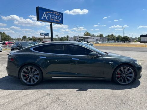 Used 2014 Tesla Model S P85D AWD/4WD image 5