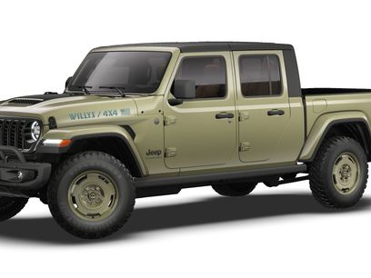 New 2026 Jeep Gladiator Willys