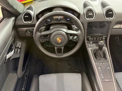 Used 2025 Porsche 718 Boxster Spyder RS RWD image 13