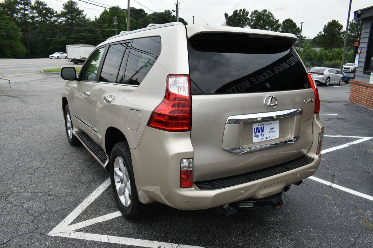 Used 2013 Lexus GX 460 w/ Comfort Plus Pkg AWD/4WD image 8