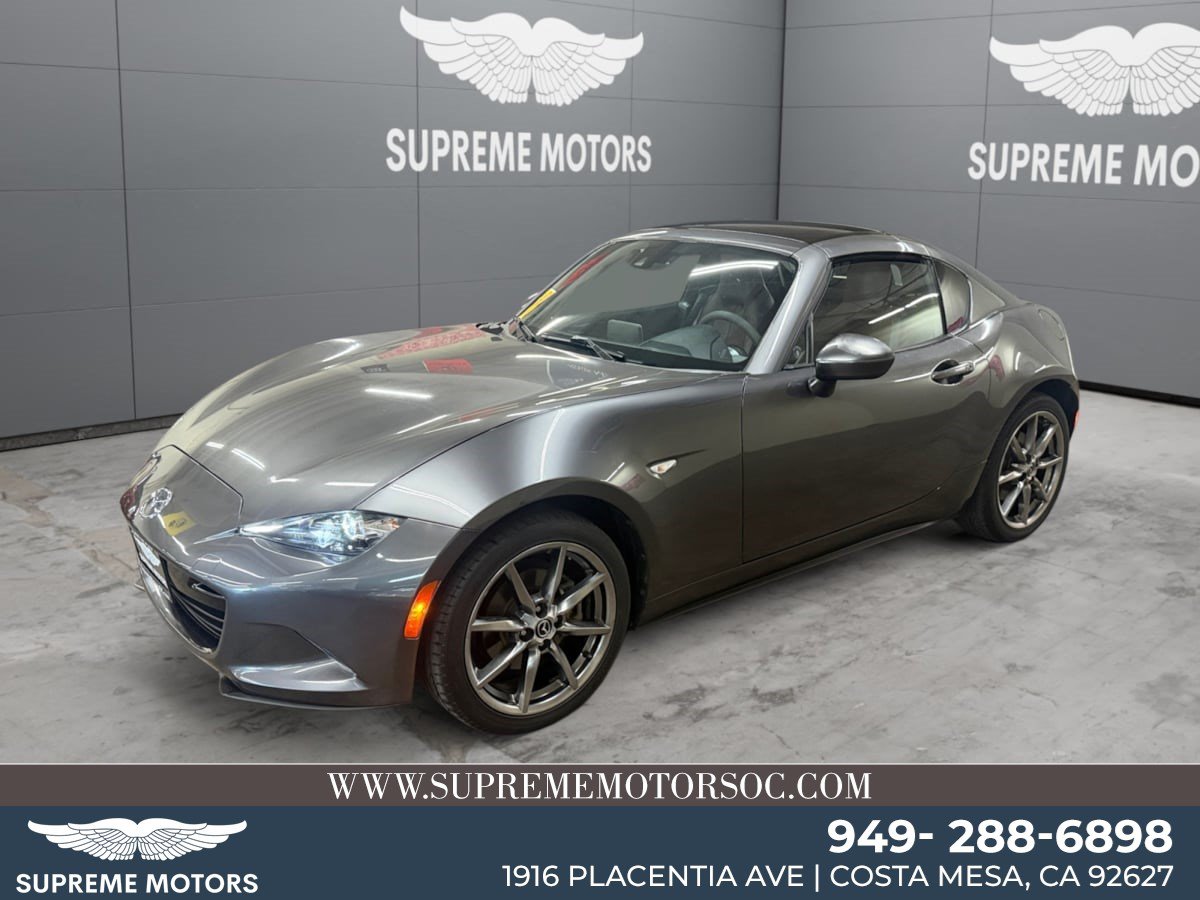 Used 2017 MAZDA MX-5 Miata RF Grand Touring RWD image 1
