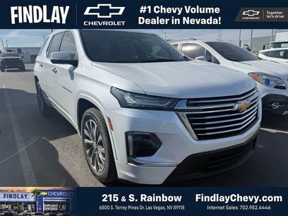 Used 2022 Chevrolet Traverse Premier w/ LPO, Cargo Package