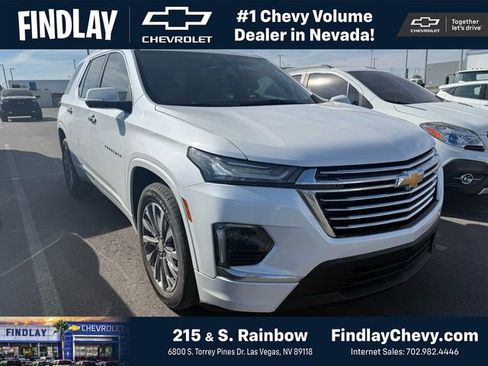 Used 2022 Chevrolet Traverse Premier w/ LPO, Cargo Package image 1