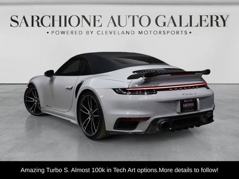 Used 2024 Porsche 911 Turbo S AWD/4WD image 15