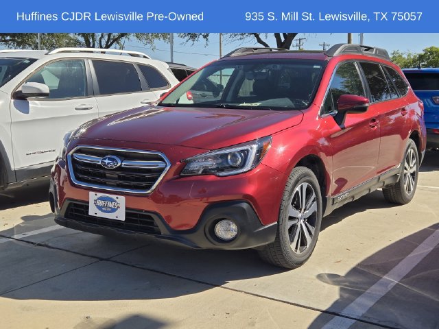 Used 2018 Subaru Outback 2.5i Limited AWD/4WD image 3