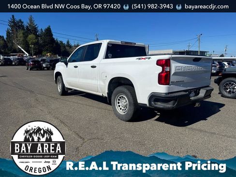 Used 2019 Chevrolet Silverado 1500 W/T w/ WT Convenience Package image 7