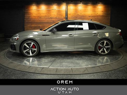 Used 2023 Audi A5 2.0T Premium Plus w/ Premium Plus AWD/4WD image 1