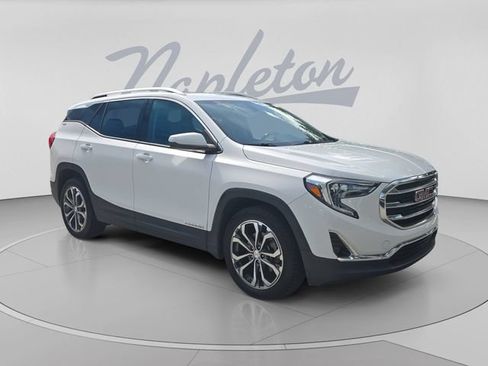Used 2019 GMC Terrain SLT FWD image 3