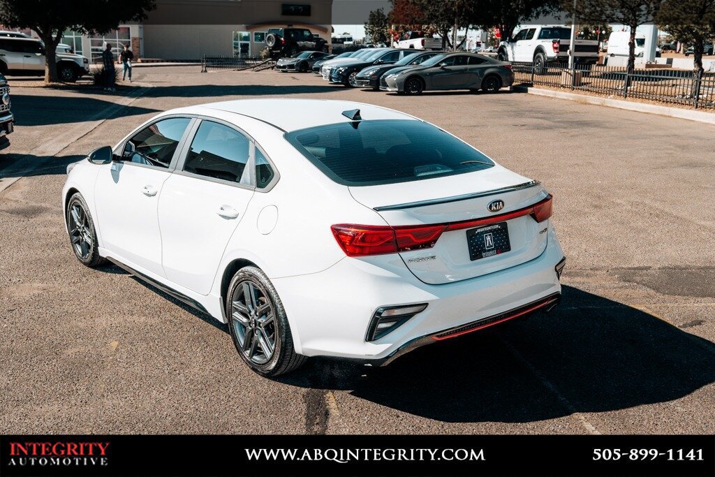 Used 2021 Kia Forte GT-Line FWD image 16