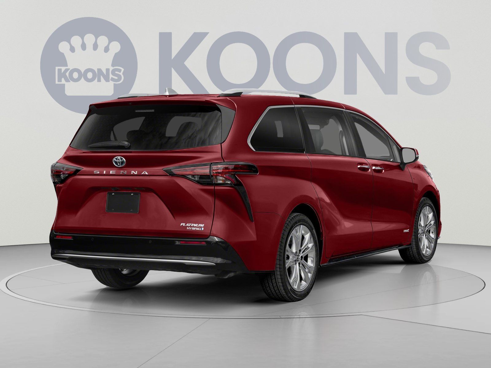 Used 2021 Toyota Sienna Platinum AWD/4WD image 2