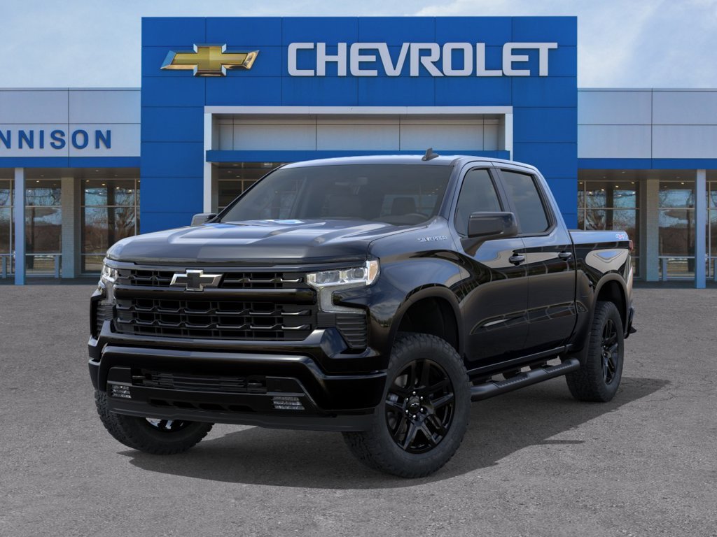 New 2026 Chevrolet Silverado 1500 RST w/ RST Select Package AWD/4WD image 14