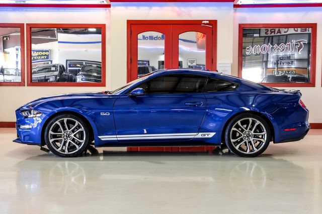 Used 2018 Ford Mustang GT Premium w/ Safe & Smart Package RWD image 11