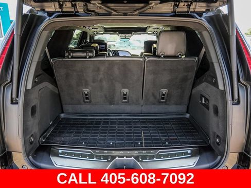 Used 2023 Cadillac Escalade Premium Luxury Platinum w/ LPO, Radiant Package AWD/4WD image 13