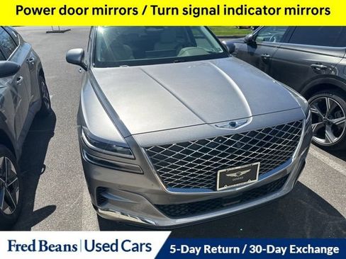 Used 2022 Genesis GV80 2.5T w/ Advanced Package 02 AWD/4WD image 20