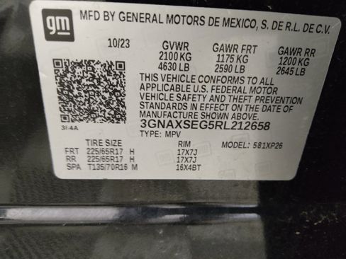 Used 2024 Chevrolet Equinox LS w/ Driver Confidence II Package AWD/4WD image 33