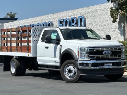 New 2024 Ford F450 XL w/ XL Chrome Package