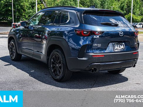 Used 2025 MAZDA CX-50 AWD 2.5 Hybrid w/ Premium Pkg image 7