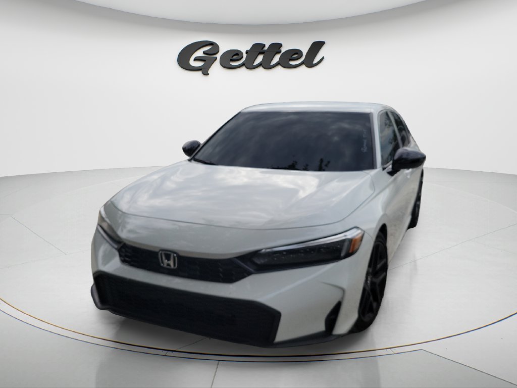 Used 2025 Honda Civic Sport image 1
