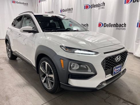 Used 2021 Hyundai Kona Limited AWD/4WD image 1