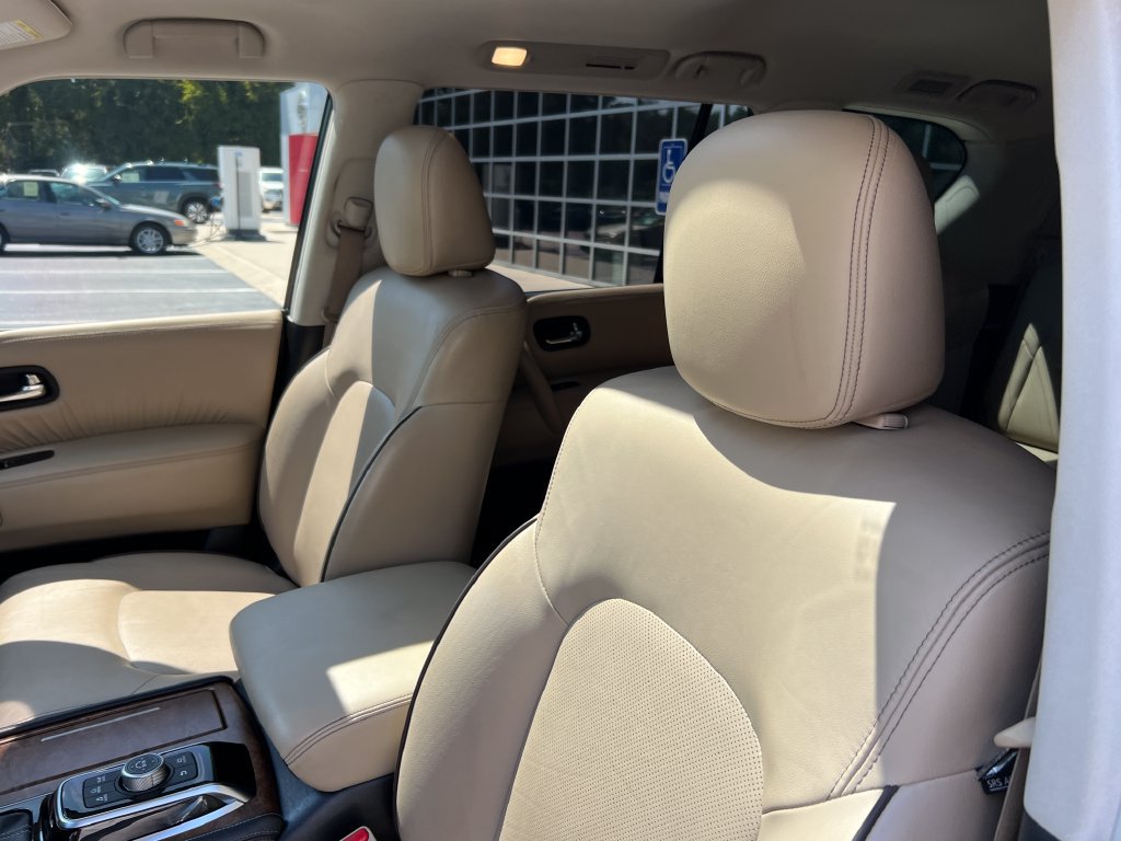 Used 2023 Nissan Armada SL w/ Captain's Chairs Package RWD image 11
