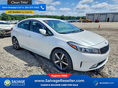 Used 2018 Kia Forte EX FWD image 5