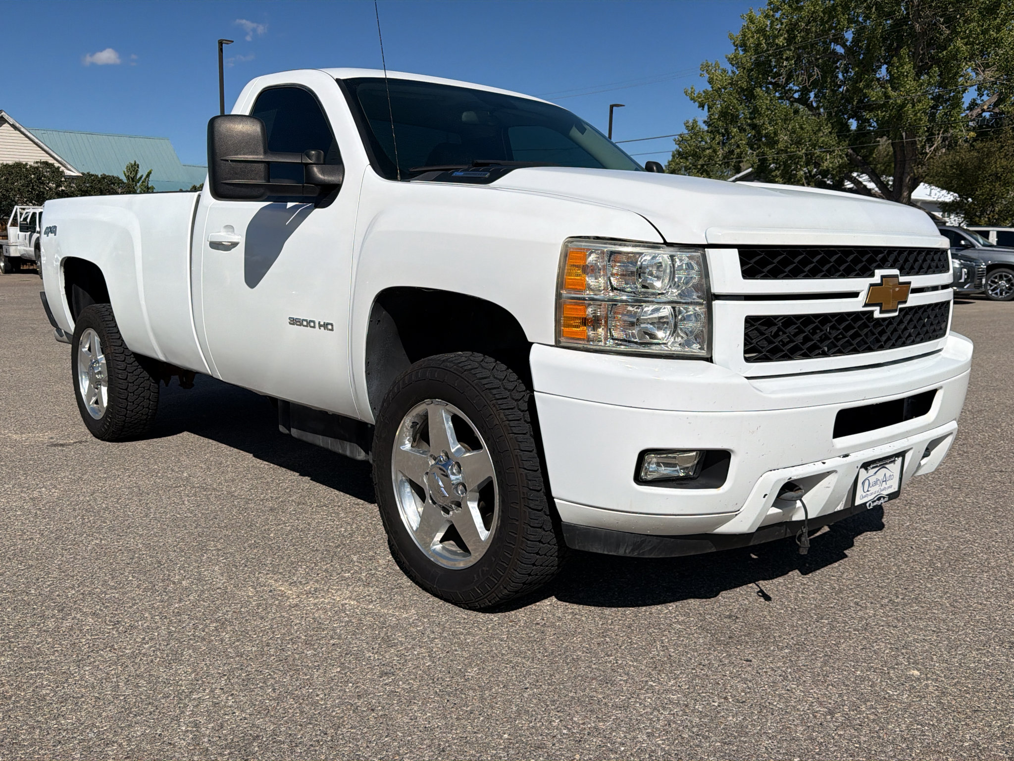 Used 2013 Chevrolet Silverado 3500 W/T w/ Snow Plow Prep Package AWD/4WD image 5