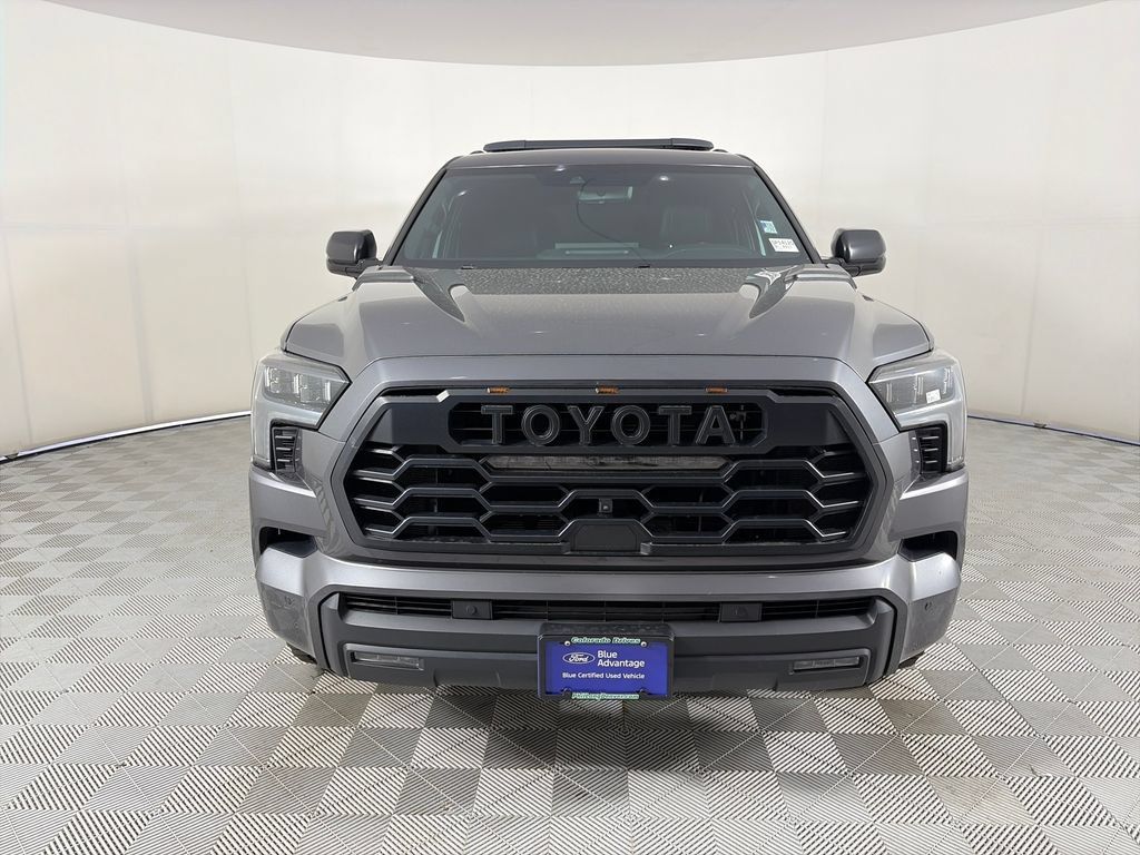Used 2025 Toyota Sequoia TRD Pro AWD/4WD image 2