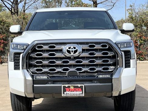 Used 2025 Toyota Tundra Platinum image 7