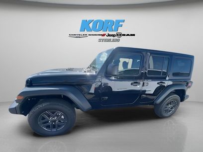 New 2025 Jeep Wrangler Sport S