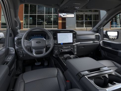 New 2025 Ford F150 Lariat w/ Equipment Group 502A High AWD/4WD image 9