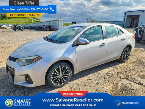 Used 2016 Toyota Corolla S FWD image 1