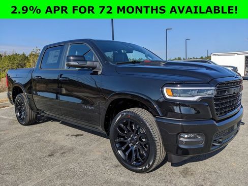 New 2026 RAM 1500 Limited AWD/4WD image 1