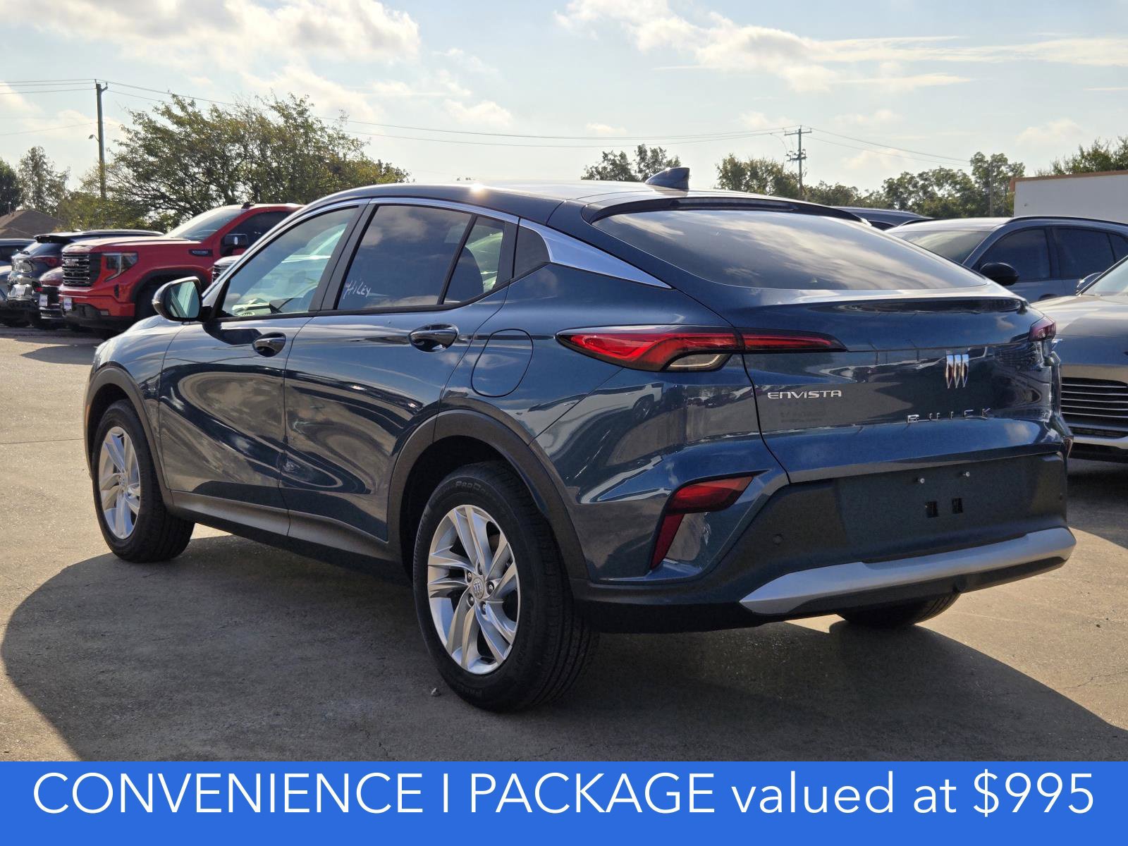 New 2026 Buick Envista Sport Touring w/ Convenience I Package FWD image 3