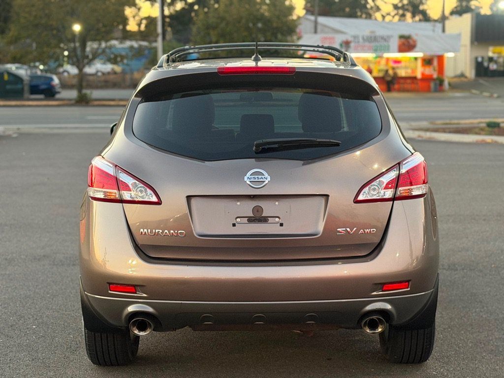 Used 2012 Nissan Murano SV AWD/4WD image 4