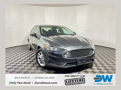 Used 2020 Ford Fusion SE