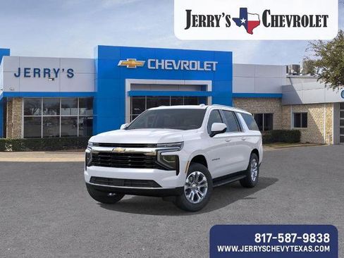 New 2026 Chevrolet Suburban LS image 10